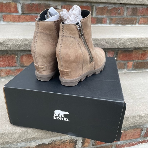 Sorel Joan of Arctic wedge II zip - Picture 8 of 9